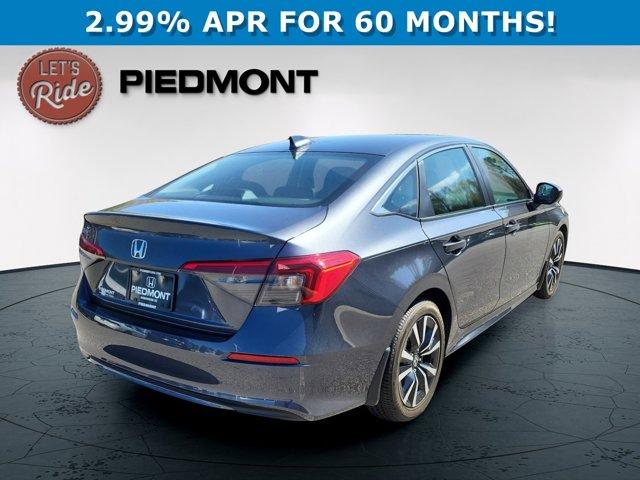 used 2024 Honda Civic car, priced at $27,950
