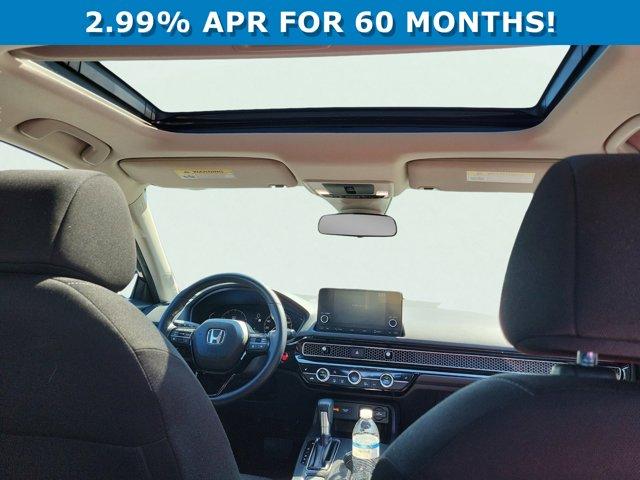 used 2024 Honda Civic car, priced at $27,950