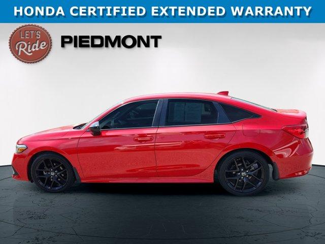 used 2023 Honda Civic car, priced at $26,450