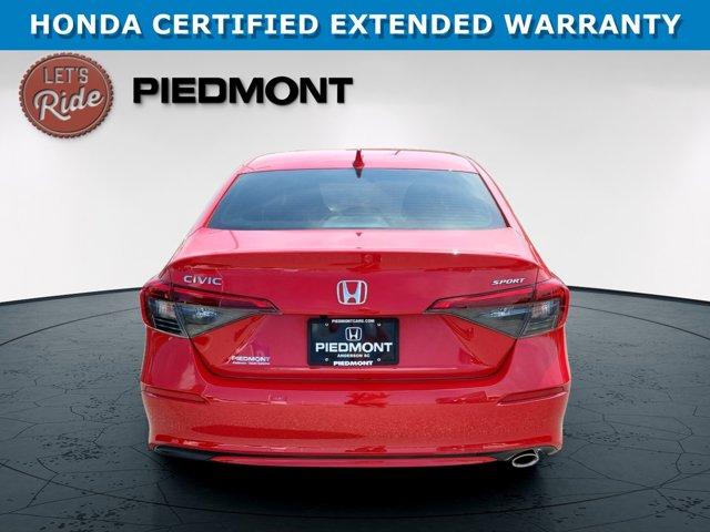 used 2023 Honda Civic car, priced at $26,450