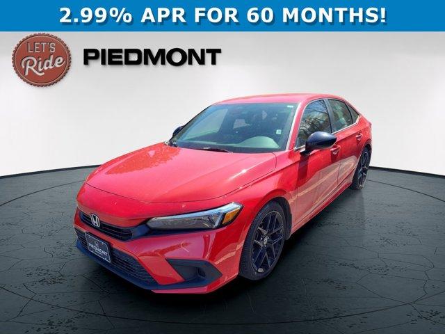 used 2023 Honda Civic car, priced at $26,000