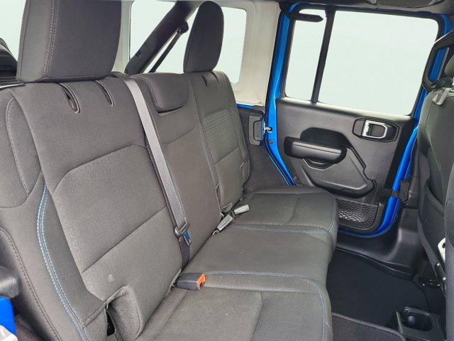 used 2021 Jeep Wrangler car, priced at $27,450