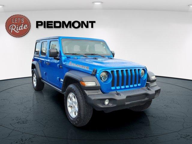 used 2021 Jeep Wrangler car, priced at $27,450