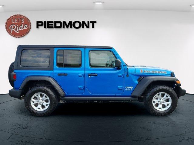 used 2021 Jeep Wrangler car, priced at $27,450