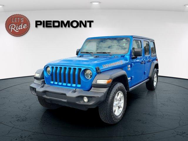 used 2021 Jeep Wrangler car, priced at $27,450