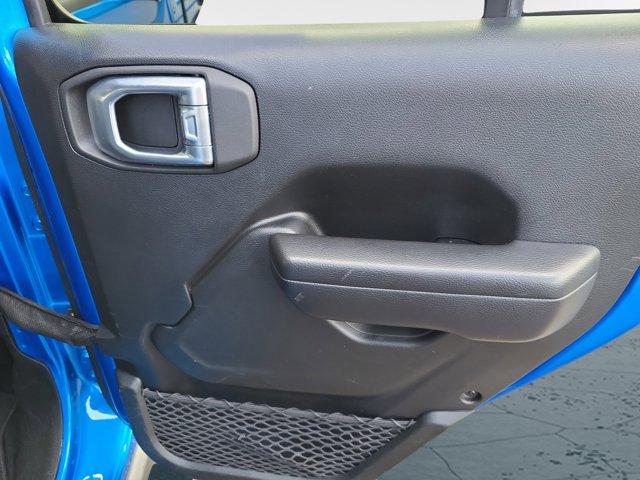 used 2021 Jeep Wrangler car, priced at $27,450