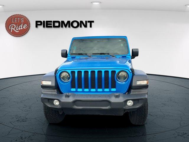 used 2021 Jeep Wrangler car, priced at $27,450