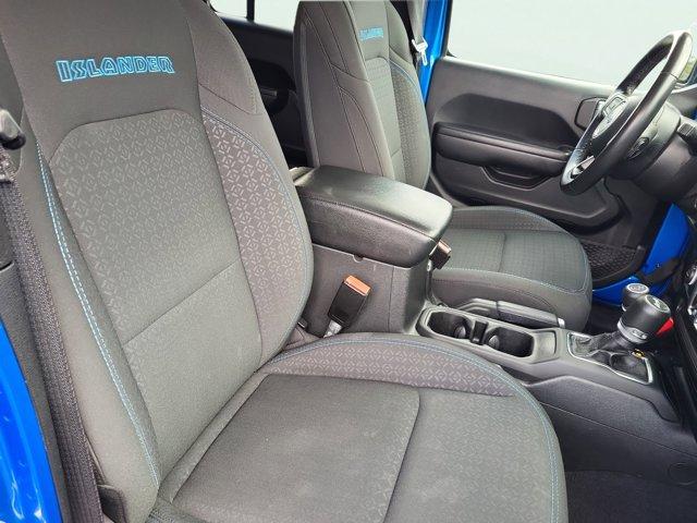 used 2021 Jeep Wrangler car, priced at $27,450