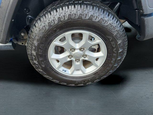 used 2021 Jeep Wrangler car, priced at $27,450