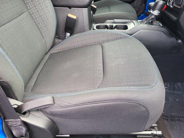 used 2021 Jeep Wrangler car, priced at $27,450