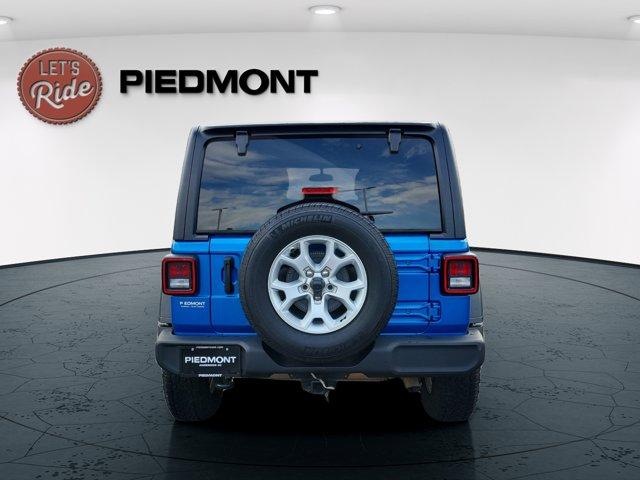 used 2021 Jeep Wrangler car, priced at $27,450