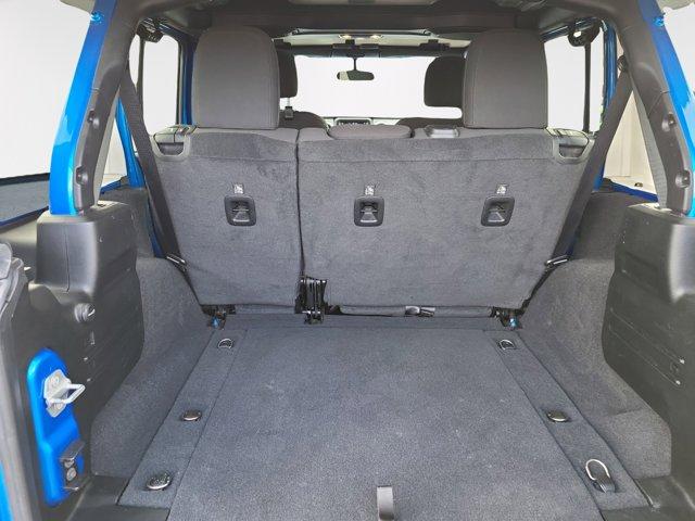 used 2021 Jeep Wrangler car, priced at $27,450