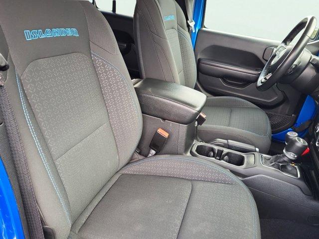 used 2021 Jeep Wrangler car, priced at $27,450