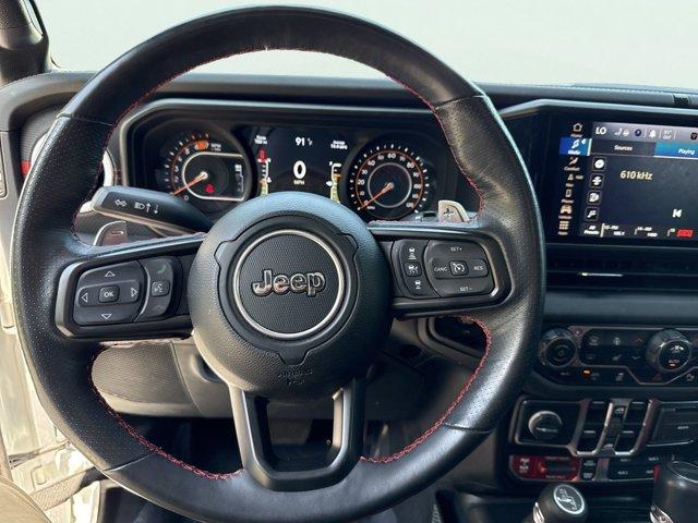 used 2024 Jeep Wrangler car, priced at $68,950