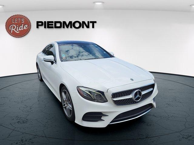 used 2018 Mercedes-Benz E-Class car, priced at $22,450