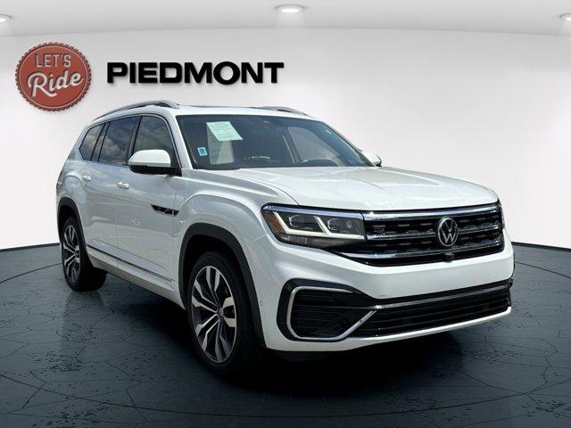 used 2022 Volkswagen Atlas car, priced at $28,950