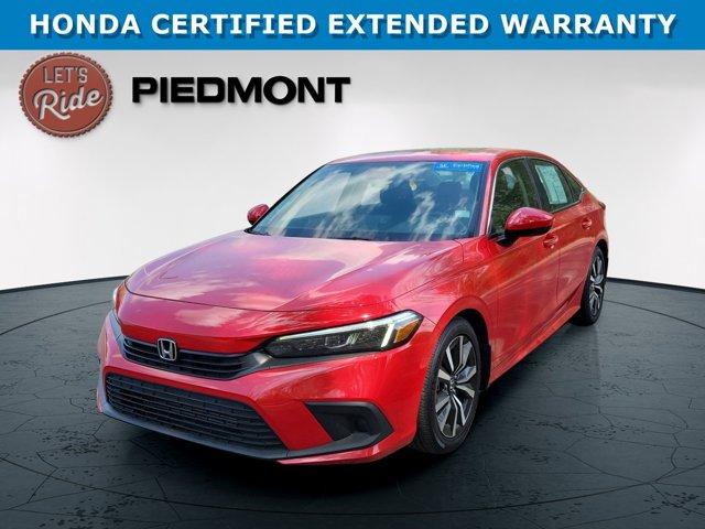used 2024 Honda Civic car, priced at $28,400