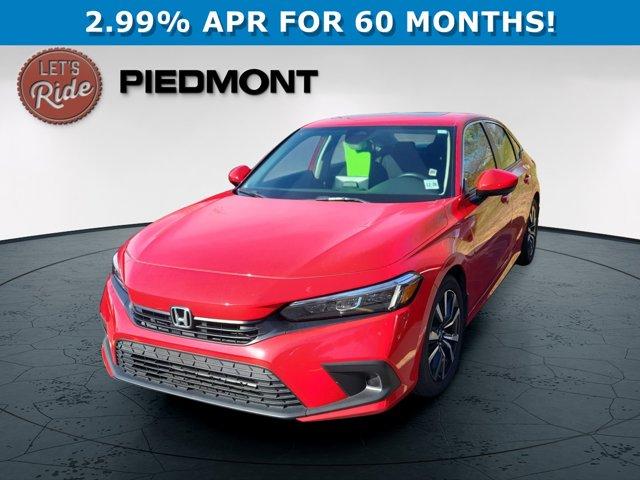 used 2024 Honda Civic car, priced at $27,950
