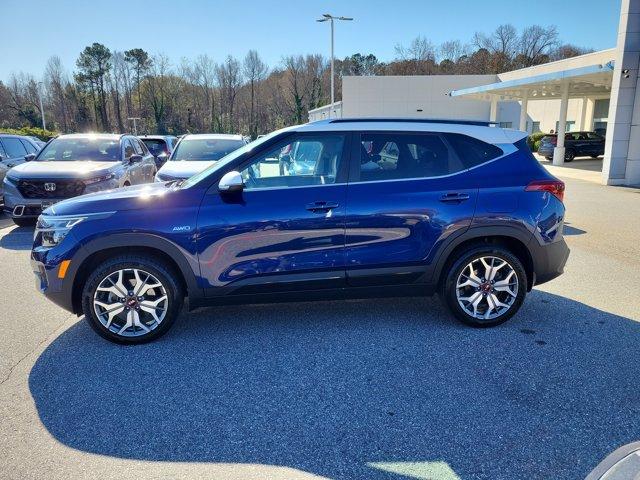 used 2021 Kia Seltos car, priced at $16,950