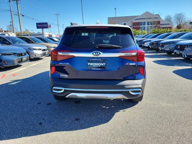 used 2021 Kia Seltos car, priced at $16,950