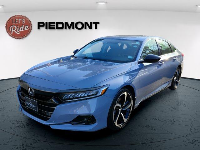 used 2022 Honda Accord car, priced at $29,450