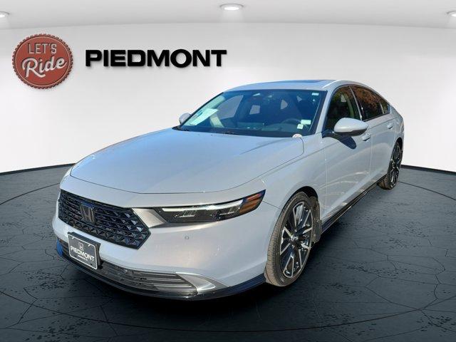 used 2023 Honda Accord Hybrid car, priced at $32,450