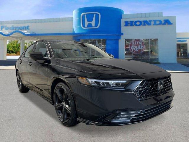 new 2026 Honda Accord Hybrid car