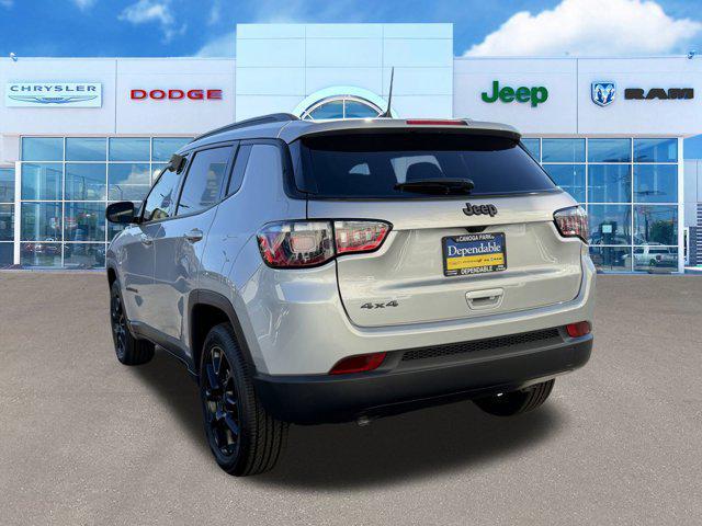 new 2026 Jeep Compass car, priced at $33,580