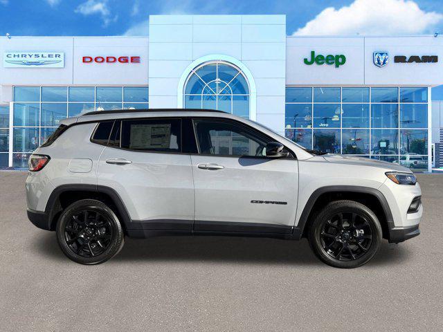 new 2026 Jeep Compass car, priced at $33,580