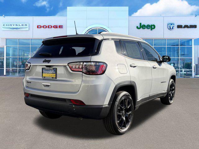 new 2026 Jeep Compass car, priced at $33,580