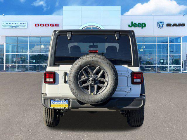 new 2026 Jeep Wrangler car, priced at $42,390