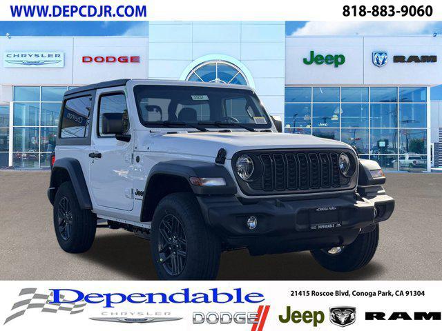 new 2026 Jeep Wrangler car, priced at $42,390