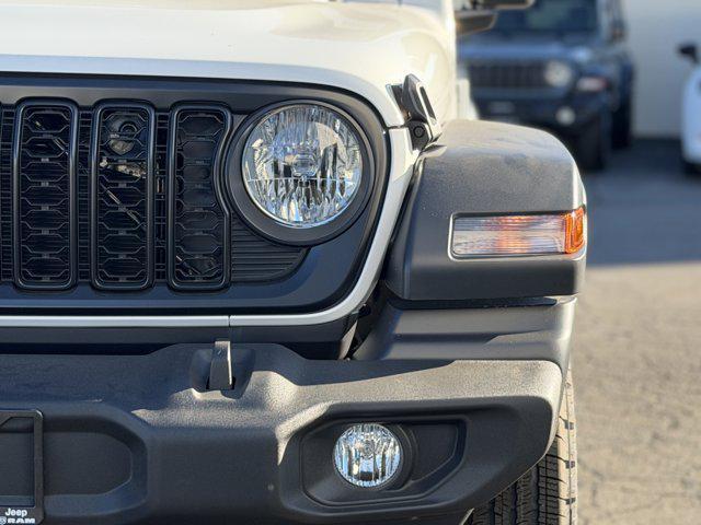 new 2026 Jeep Wrangler car, priced at $42,390