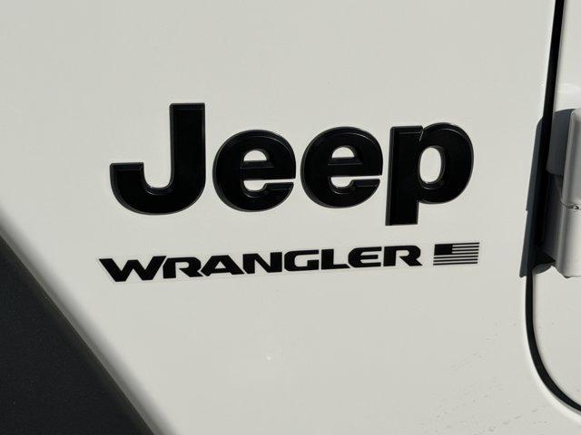 new 2026 Jeep Wrangler car, priced at $42,390