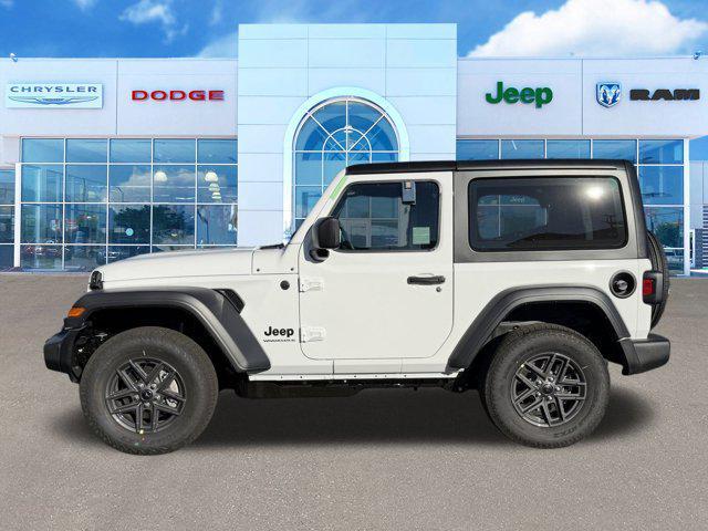 new 2026 Jeep Wrangler car, priced at $42,390
