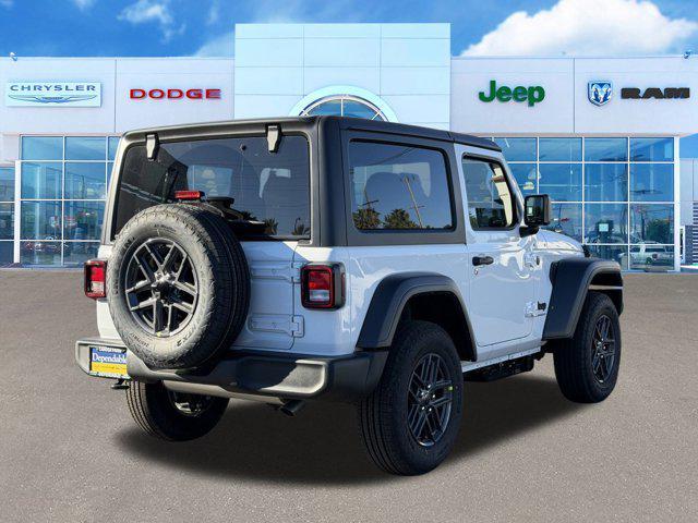 new 2026 Jeep Wrangler car, priced at $42,390