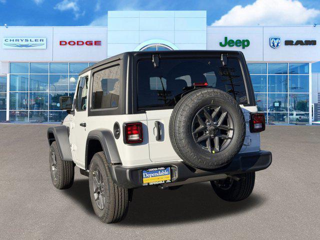 new 2026 Jeep Wrangler car, priced at $42,390
