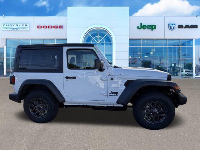 new 2026 Jeep Wrangler car, priced at $42,390