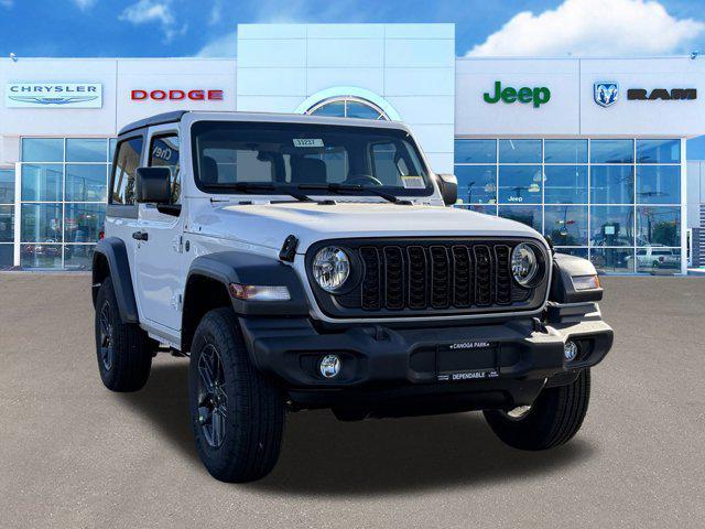 new 2026 Jeep Wrangler car, priced at $42,390