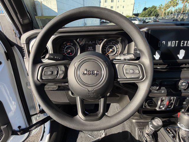 new 2026 Jeep Wrangler car, priced at $42,390