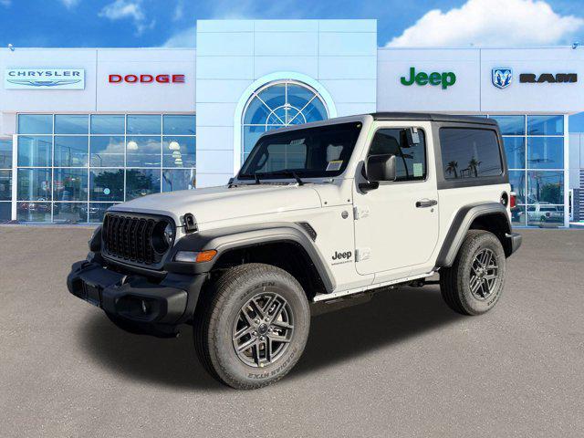 new 2026 Jeep Wrangler car, priced at $42,390