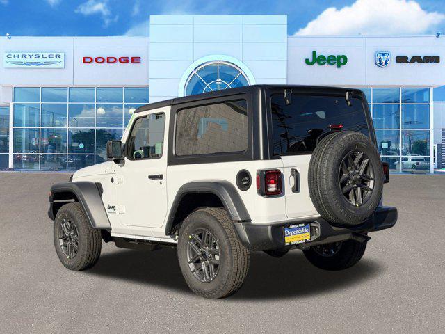 new 2026 Jeep Wrangler car, priced at $42,390