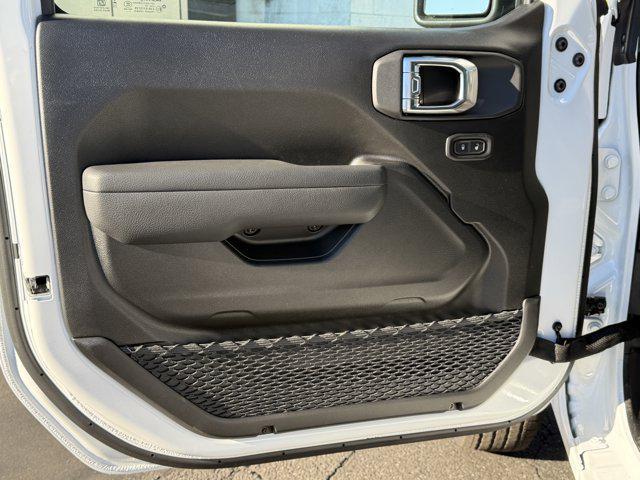 new 2026 Jeep Wrangler car, priced at $42,390