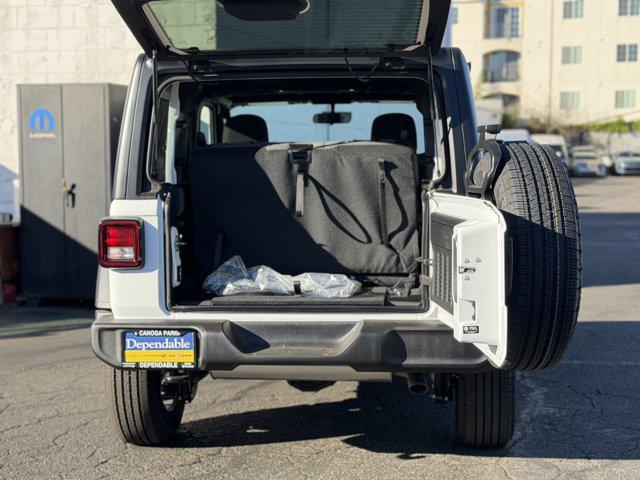 new 2026 Jeep Wrangler car, priced at $42,390