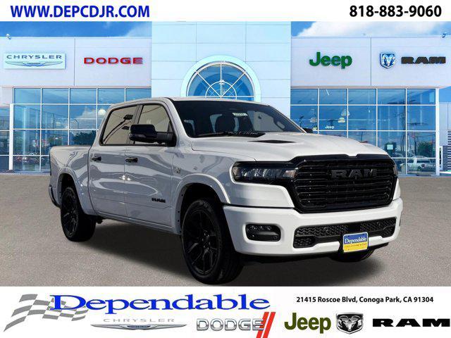 new 2026 Ram 1500 car, priced at $74,207