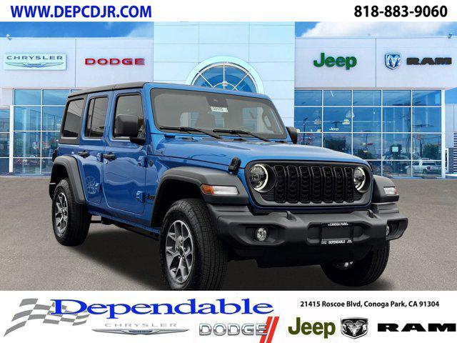 new 2025 Jeep Wrangler car, priced at $47,244
