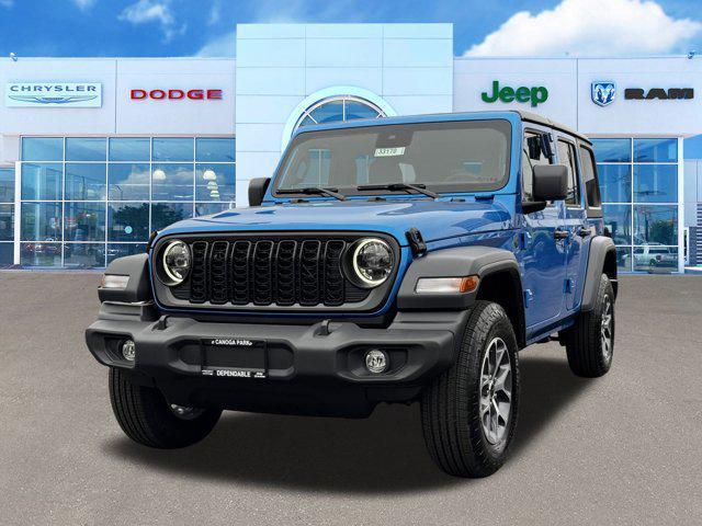 new 2025 Jeep Wrangler car, priced at $47,244