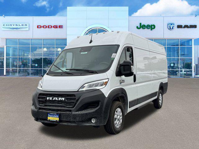 new 2025 Ram ProMaster 3500 car, priced at $59,800