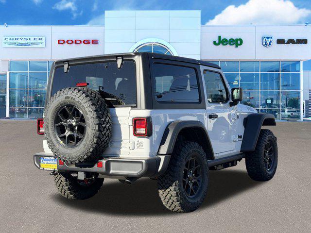 new 2026 Jeep Wrangler car, priced at $48,525