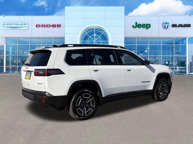 new 2026 Jeep Cherokee car, priced at $42,220